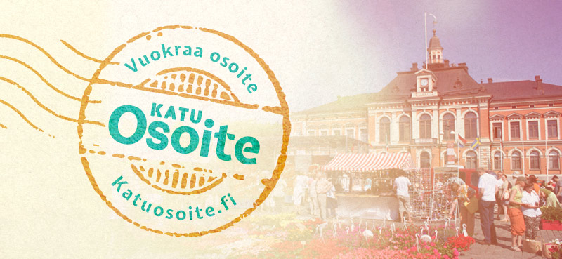 Vuokraa katuosoite Kuopiosta